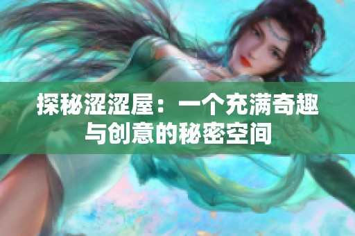 探秘涩涩屋：一个充满奇趣与创意的秘密空间