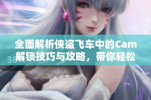 全面解析侠盗飞车中的Cam解锁技巧与攻略，带你轻松畅玩新垣游戏网