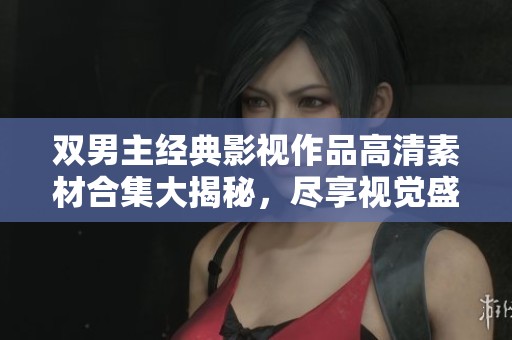 双男主经典影视作品高清素材合集大揭秘，尽享视觉盛宴