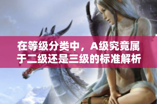 在等级分类中，A级究竟属于二级还是三级的标准解析
