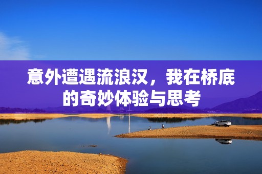 意外遭遇流浪汉，我在桥底的奇妙体验与思考