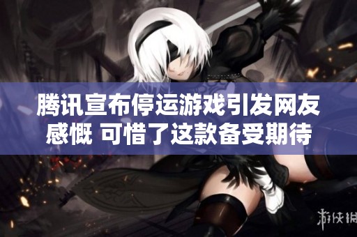 腾讯宣布停运游戏引发网友感慨 可惜了这款备受期待的沙漠白夜