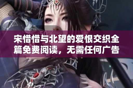 宋惜惜与北望的爱恨交织全篇免费阅读，无需任何广告打扰