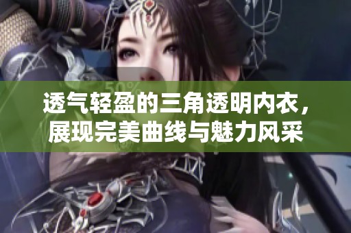 透气轻盈的三角透明内衣，展现完美曲线与魅力风采