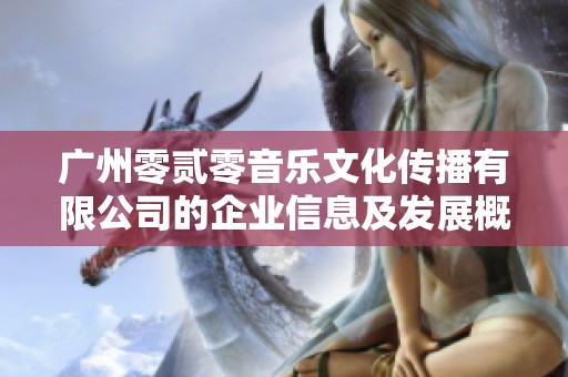 广州零贰零音乐文化传播有限公司的企业信息及发展概况分析报告