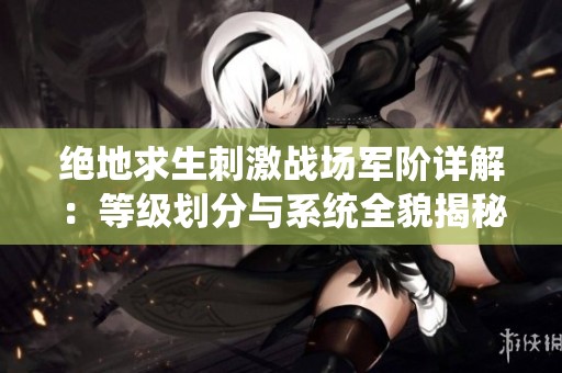 绝地求生刺激战场军阶详解：等级划分与系统全貌揭秘
