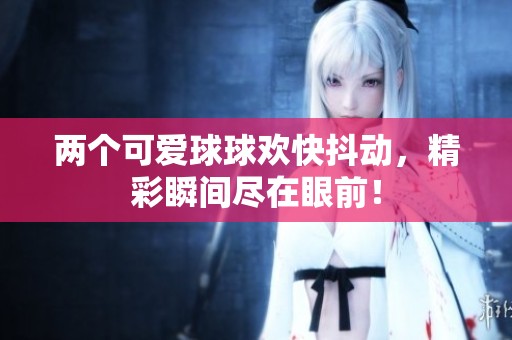 两个可爱球球欢快抖动，精彩瞬间尽在眼前！
