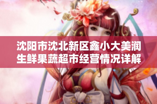 沈阳市沈北新区鑫小大美润生鲜果蔬超市经营情况详解与分析