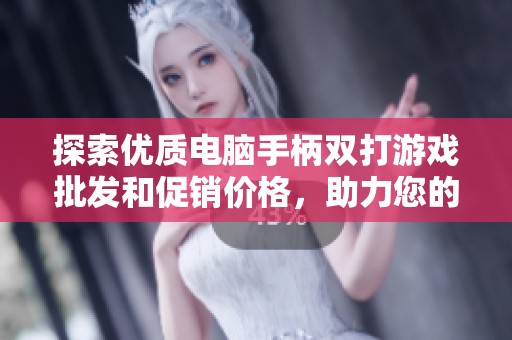 探索优质电脑手柄双打游戏批发和促销价格，助力您的游戏体验