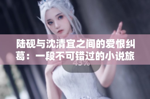 陆砚与沈清宜之间的爱恨纠葛：一段不可错过的小说旅程