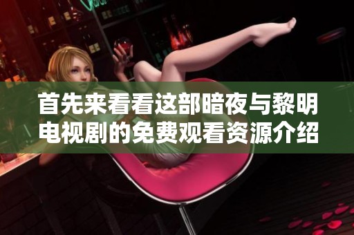 首先来看看这部暗夜与黎明电视剧的免费观看资源介绍