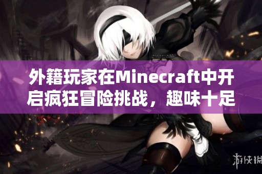 外籍玩家在Minecraft中开启疯狂冒险挑战，趣味十足