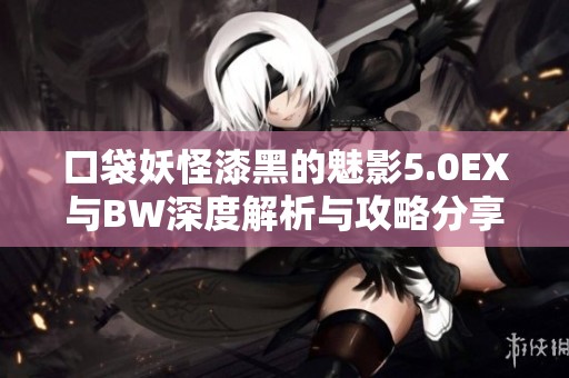 口袋妖怪漆黑的魅影5.0EX与BW深度解析与攻略分享