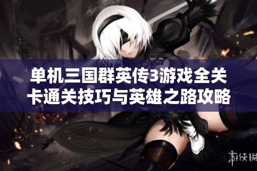 单机三国群英传3游戏全关卡通关技巧与英雄之路攻略大全