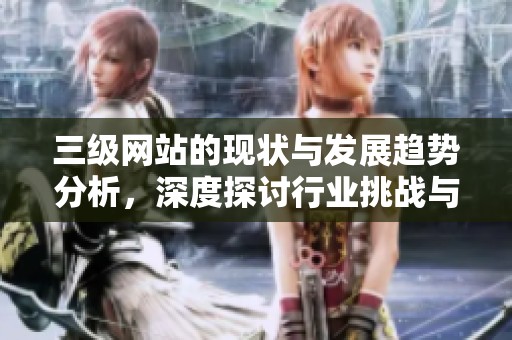 三级网站的现状与发展趋势分析，深度探讨行业挑战与机遇
