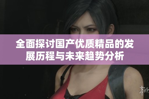 全面探讨国产优质精品的发展历程与未来趋势分析