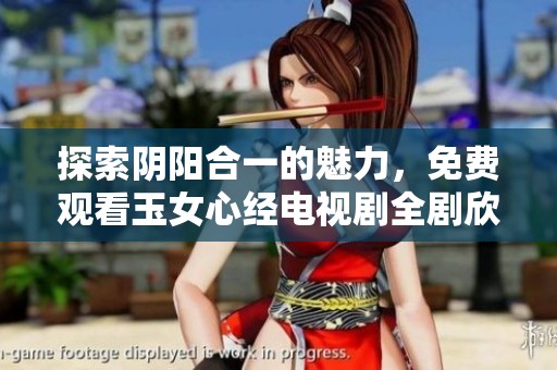 探索阴阳合一的魅力，免费观看玉女心经电视剧全剧欣赏之旅