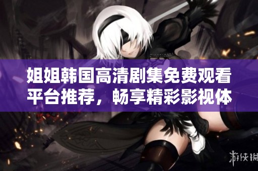 姐姐韩国高清剧集免费观看平台推荐，畅享精彩影视体验
