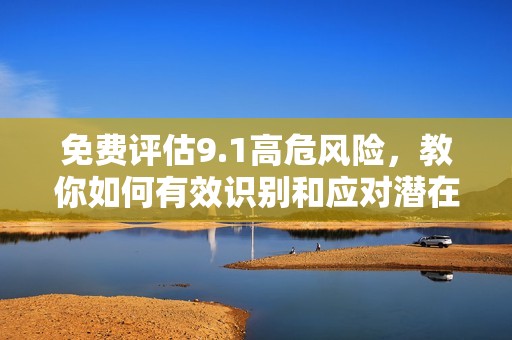 免费评估9.1高危风险，教你如何有效识别和应对潜在威胁