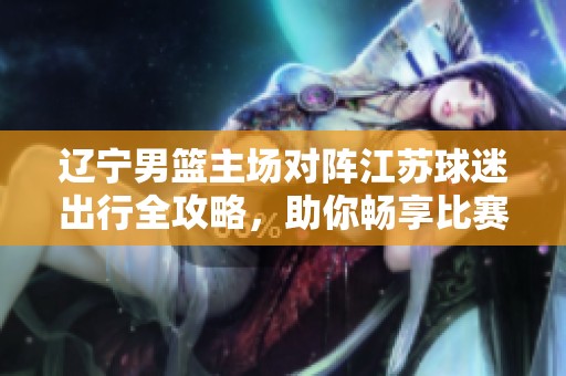 辽宁男篮主场对阵江苏球迷出行全攻略，助你畅享比赛乐趣