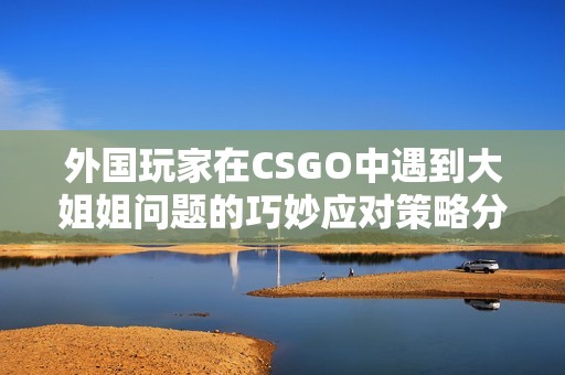 外国玩家在CSGO中遇到大姐姐问题的巧妙应对策略分享
