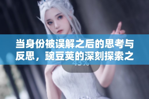 当身份被误解之后的思考与反思，豌豆荚的深刻探索之旅