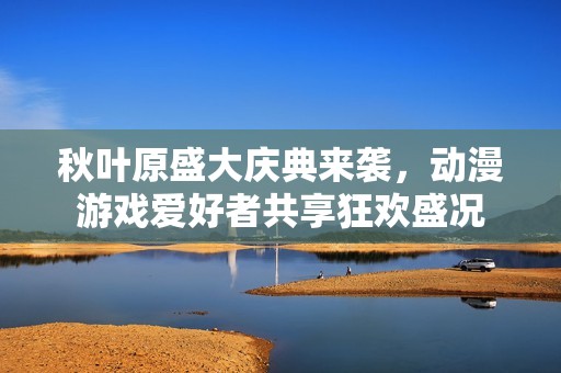 秋叶原盛大庆典来袭，动漫游戏爱好者共享狂欢盛况
