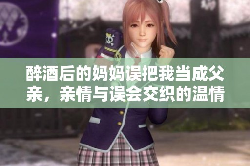 醉酒后的妈妈误把我当成父亲，亲情与误会交织的温情剧