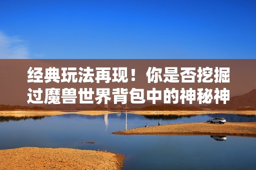 经典玩法再现！你是否挖掘过魔兽世界背包中的神秘神器？