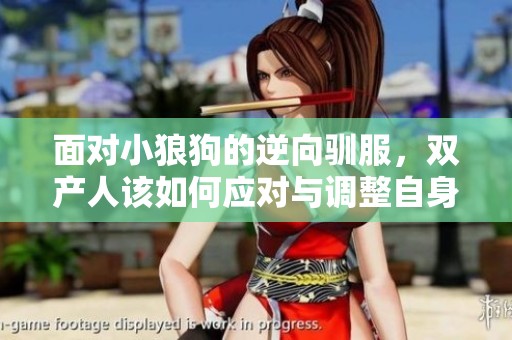 面对小狼狗的逆向驯服，双产人该如何应对与调整自身心态呢