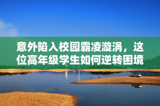 意外陷入校园霸凌漩涡，这位高年级学生如何逆转困境寻求突破