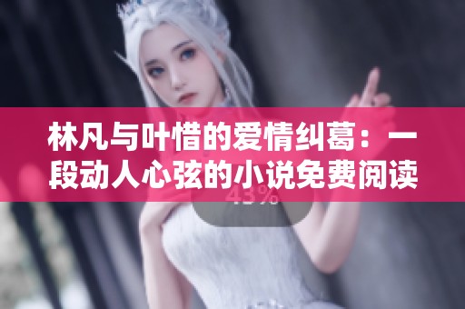 林凡与叶惜的爱情纠葛：一段动人心弦的小说免费阅读体验