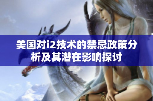 美国对i2技术的禁忌政策分析及其潜在影响探讨