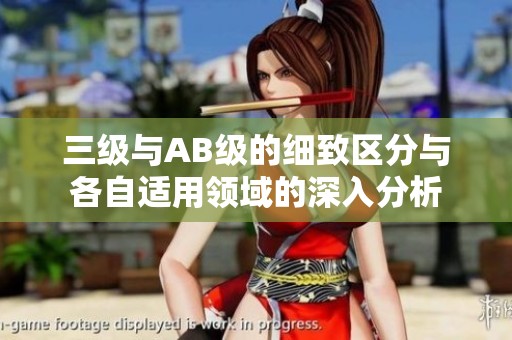 三级与AB级的细致区分与各自适用领域的深入分析