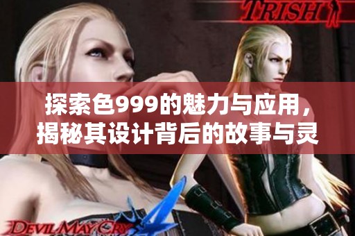 探索色999的魅力与应用，揭秘其设计背后的故事与灵感来源