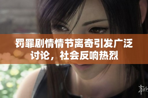 罚罪剧情情节离奇引发广泛讨论，社会反响热烈