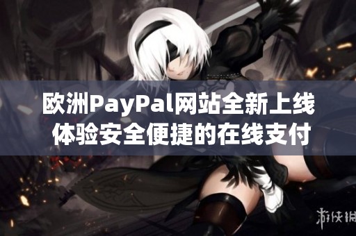 欧洲PayPal网站全新上线 体验安全便捷的在线支付服务
