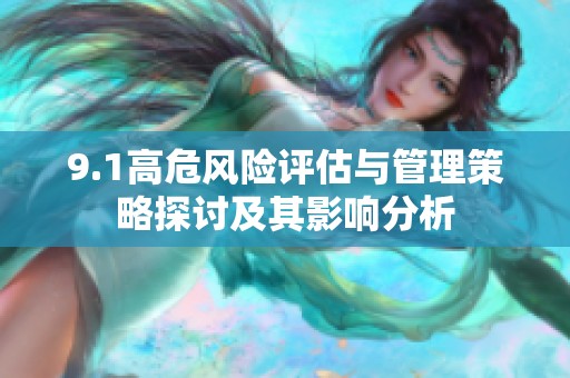 9.1高危风险评估与管理策略探讨及其影响分析