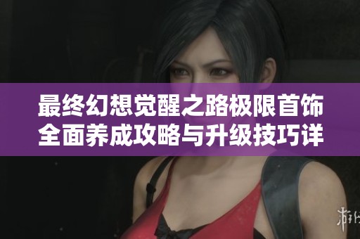 最终幻想觉醒之路极限首饰全面养成攻略与升级技巧详解