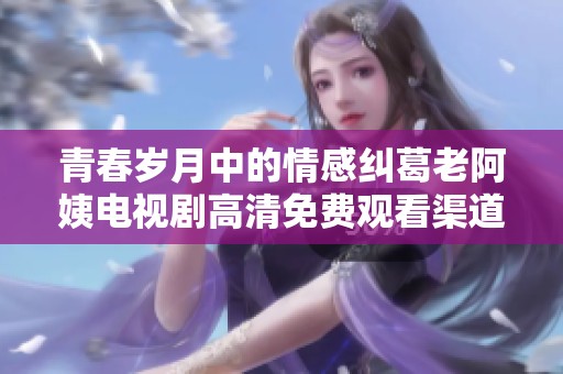 青春岁月中的情感纠葛老阿姨电视剧高清免费观看渠道推荐