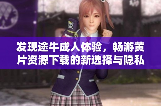 发现途牛成人体验，畅游黄片资源下载的新选择与隐私保障方法