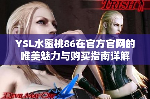 YSL水蜜桃86在官方官网的唯美魅力与购买指南详解