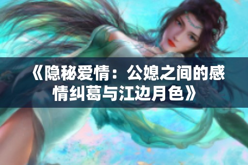 《隐秘爱情：公媳之间的感情纠葛与江边月色》
