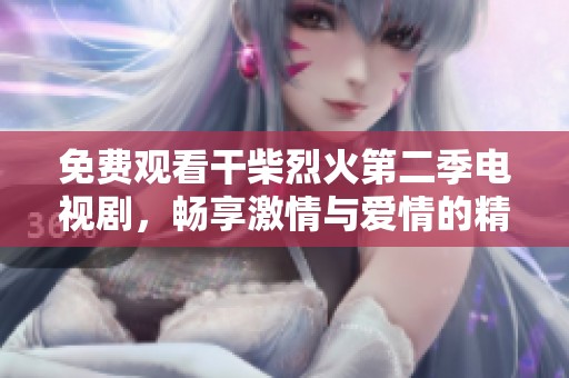免费观看干柴烈火第二季电视剧，畅享激情与爱情的精彩故事