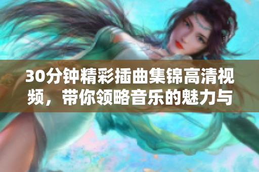 30分钟精彩插曲集锦高清视频，带你领略音乐的魅力与动感