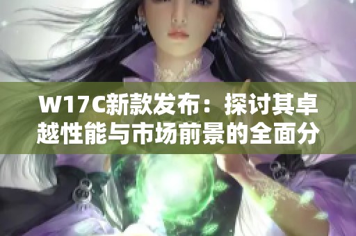 W17C新款发布：探讨其卓越性能与市场前景的全面分析与评价