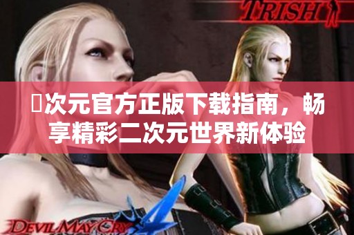 囧次元官方正版下载指南，畅享精彩二次元世界新体验