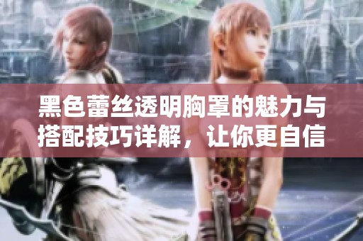 黑色蕾丝透明胸罩的魅力与搭配技巧详解，让你更自信展现魅力曲线