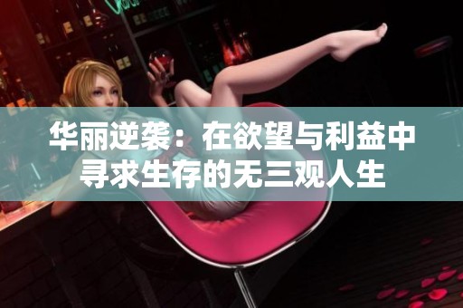 华丽逆袭：在欲望与利益中寻求生存的无三观人生