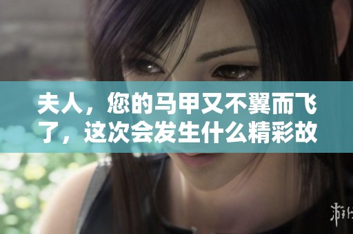 夫人，您的马甲又不翼而飞了，这次会发生什么精彩故事呢